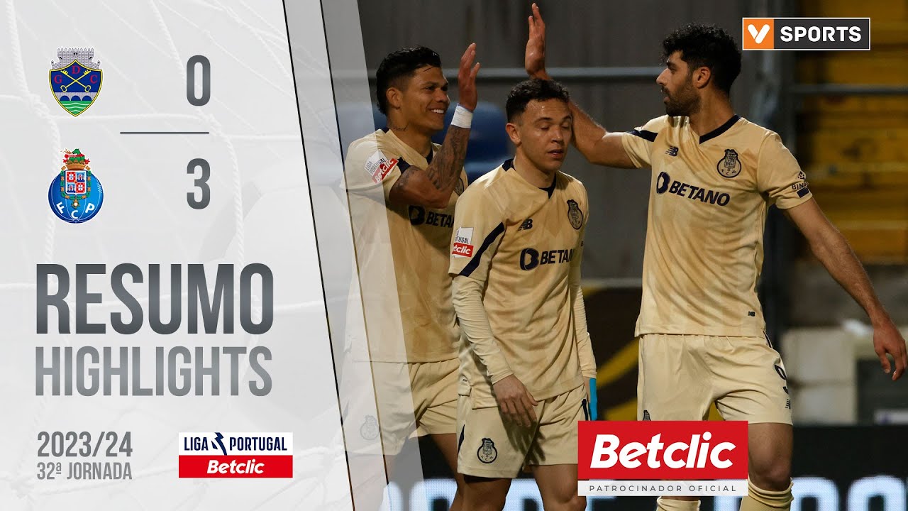 Resumo: Chaves 0-3 FC Porto (Liga 23/24 #32) | CA Notícias | Canal Alternativo de Notícias Resumo: Chaves 0-3 FC Porto (Liga 23/24 #32)