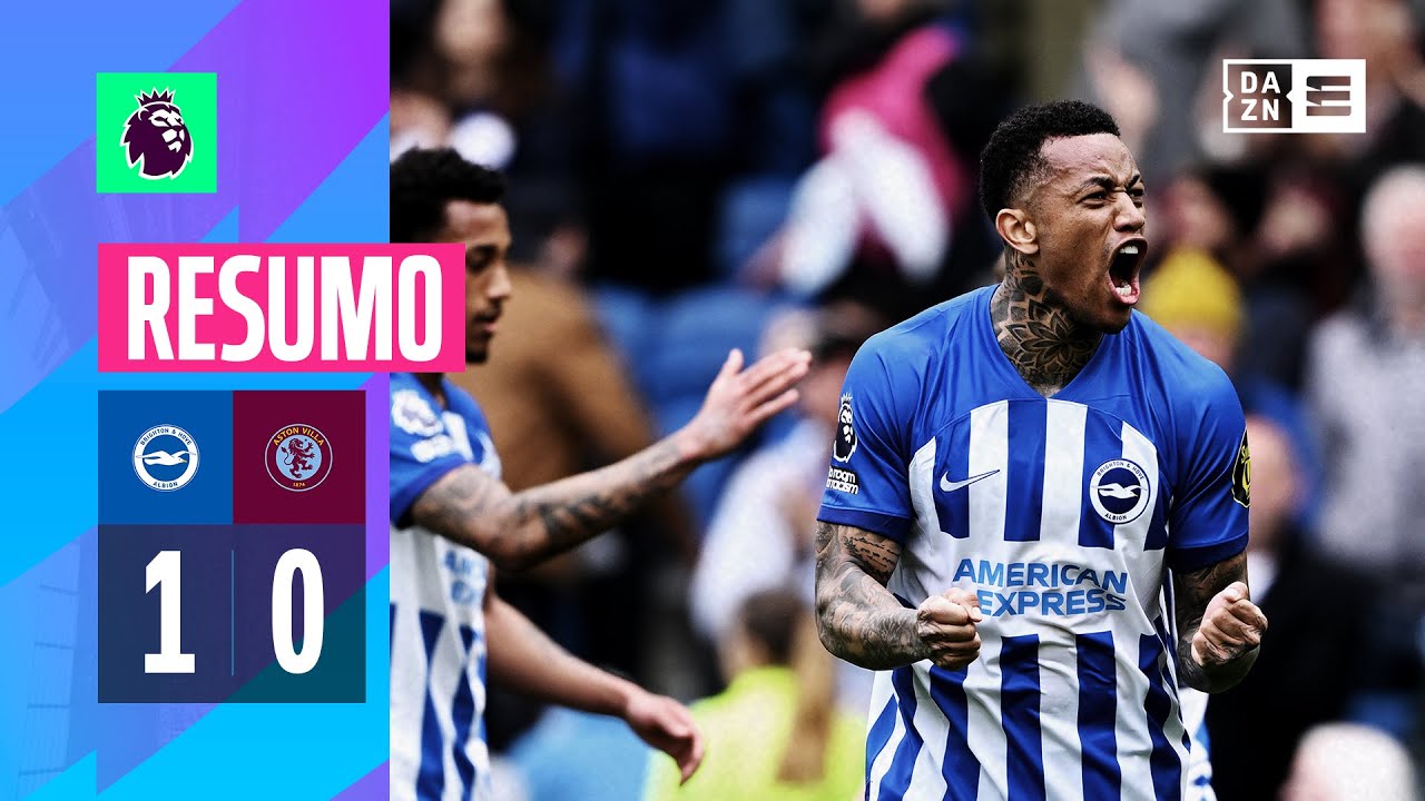 Resumo | Brighton 1-0 Aston Villa | Premier League 23/24