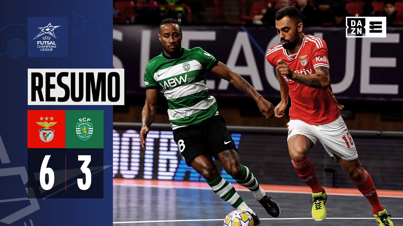 Resumo | SL Benfica 6-3 Sporting CP | Futsal Champions League 23/24