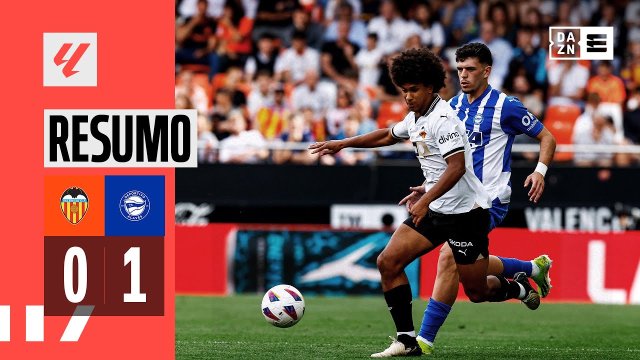 Resumo | Valencia 0-1 Alav&eacute;s | LaLiga 23/24