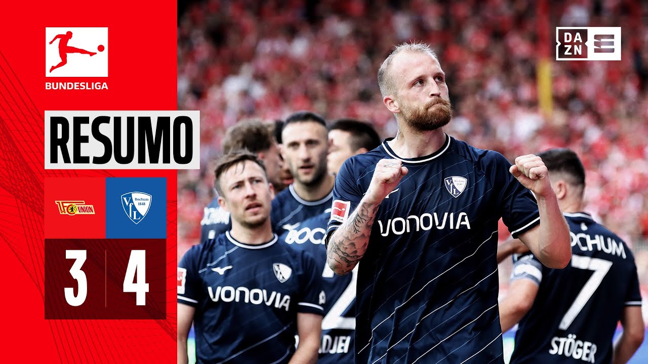 Resumo | Union Berlin 3-4 Bochum | Bundesliga 23/24