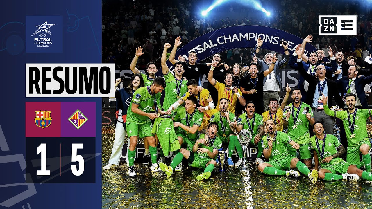Resumo | Barcelona 1-5 Palma | Futsal Champions League 23/24