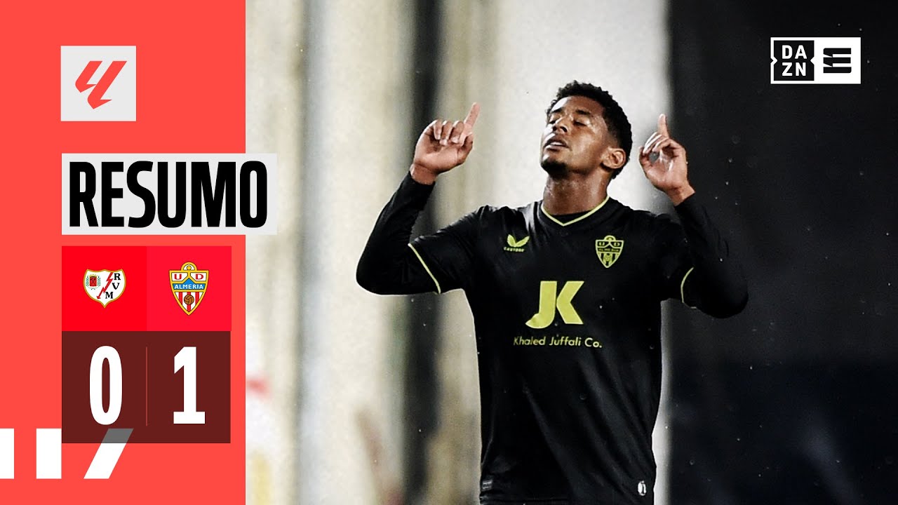 Resumo | Rayo Vallecano 0-1 Almeria | LaLiga 23/24