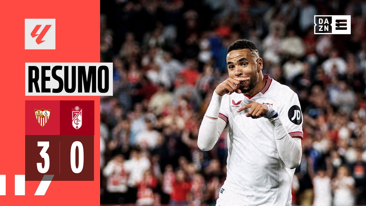 Resumo | Sevilla 3-0 Granada | LaLiga 23/24