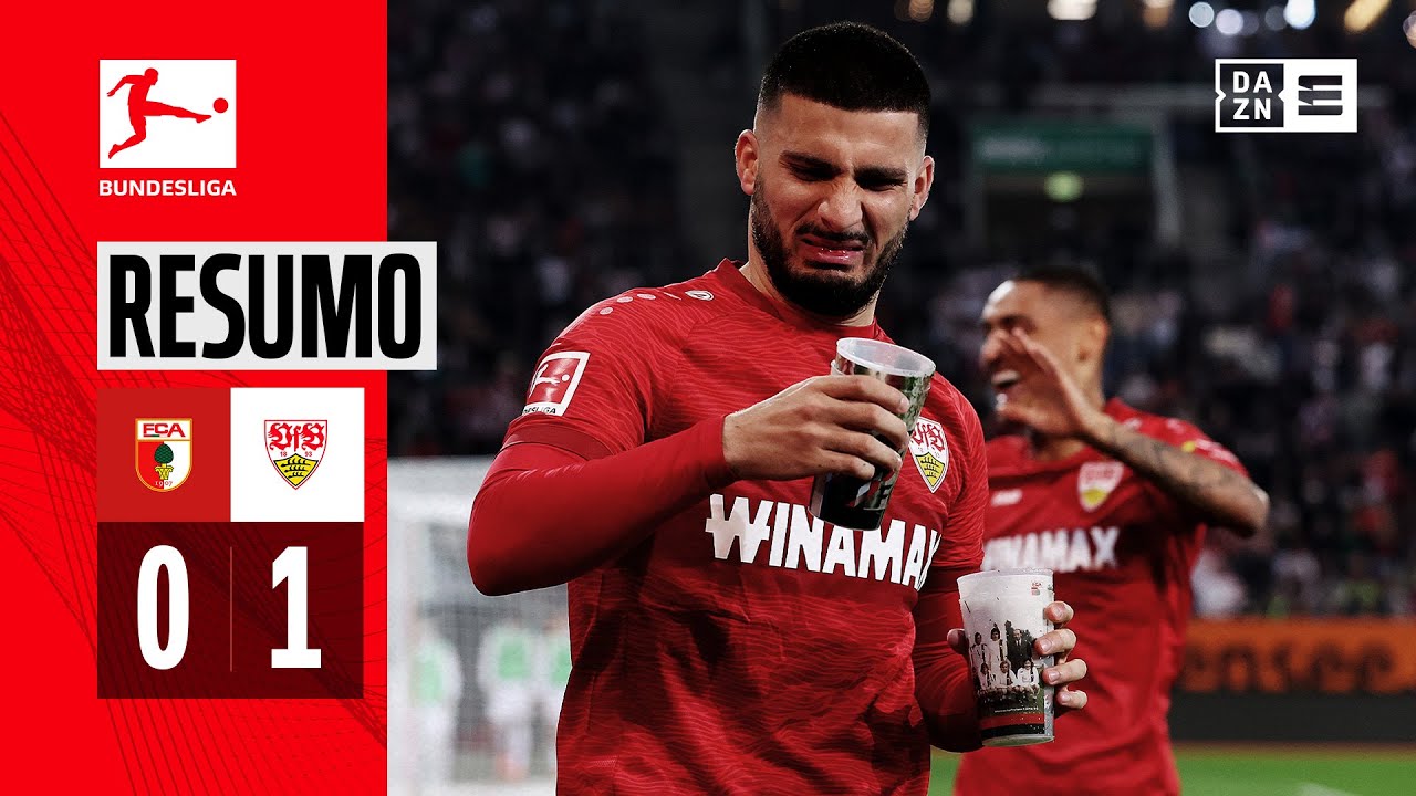 Resumo | Augsburg 0-1 Stuttgart | BUndesliga 23/24