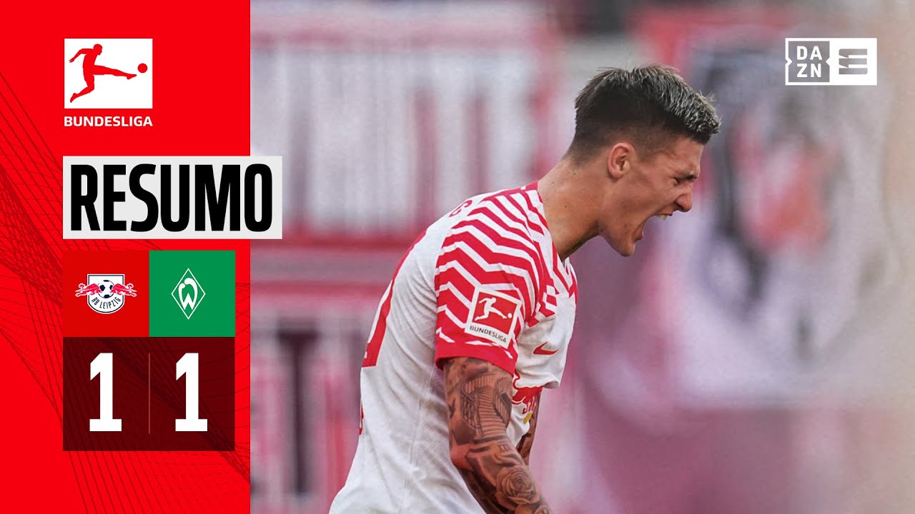 Resumo | Leipzig 1-1 Werder Bremen | Bundesliga 23/24