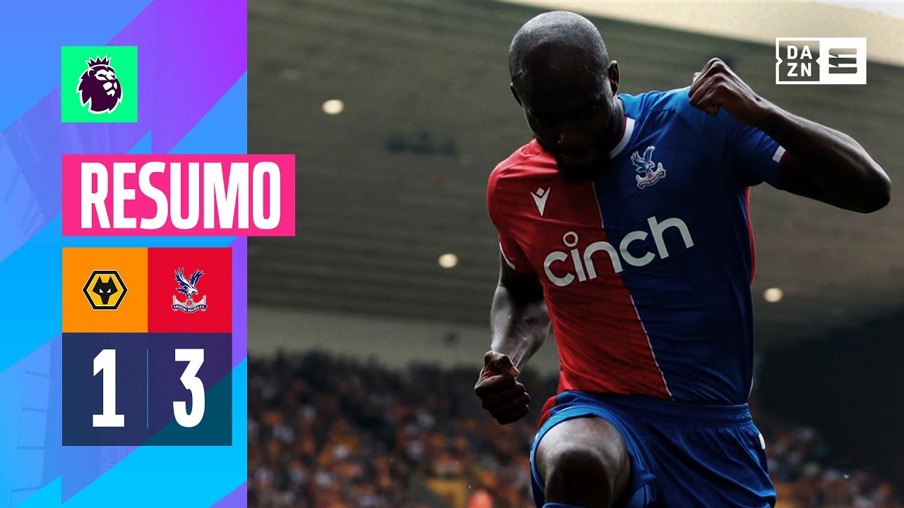 Resumo | Wolves 1-3 Crystal Palace | Premier League 23/24