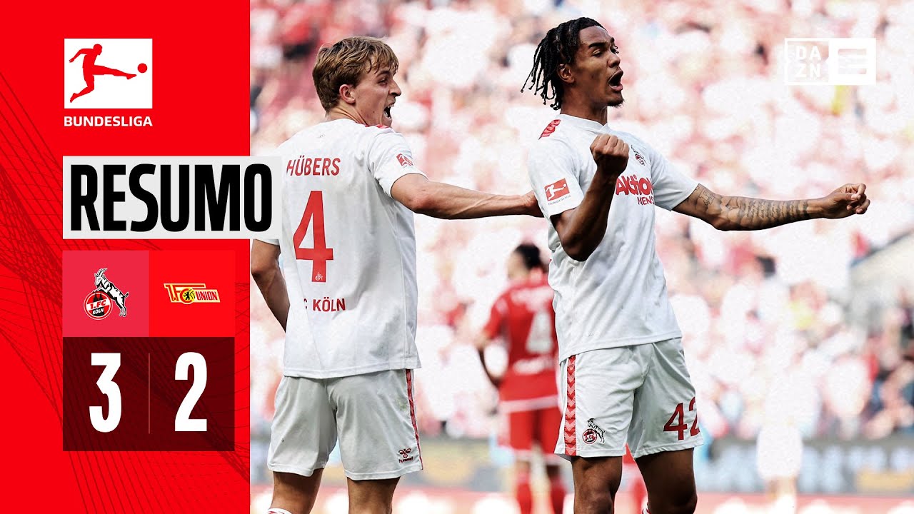 Resumo | Koln 3-2 Union Berlin | Bundesliga 23/24