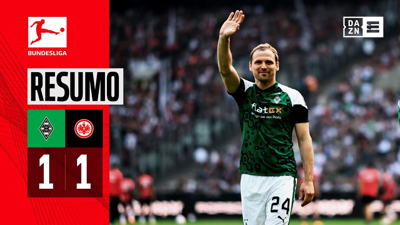 Resumo | Borussia Monchengladbach 1-1 Eintracht Frankfurt | Bundesliga 23/24