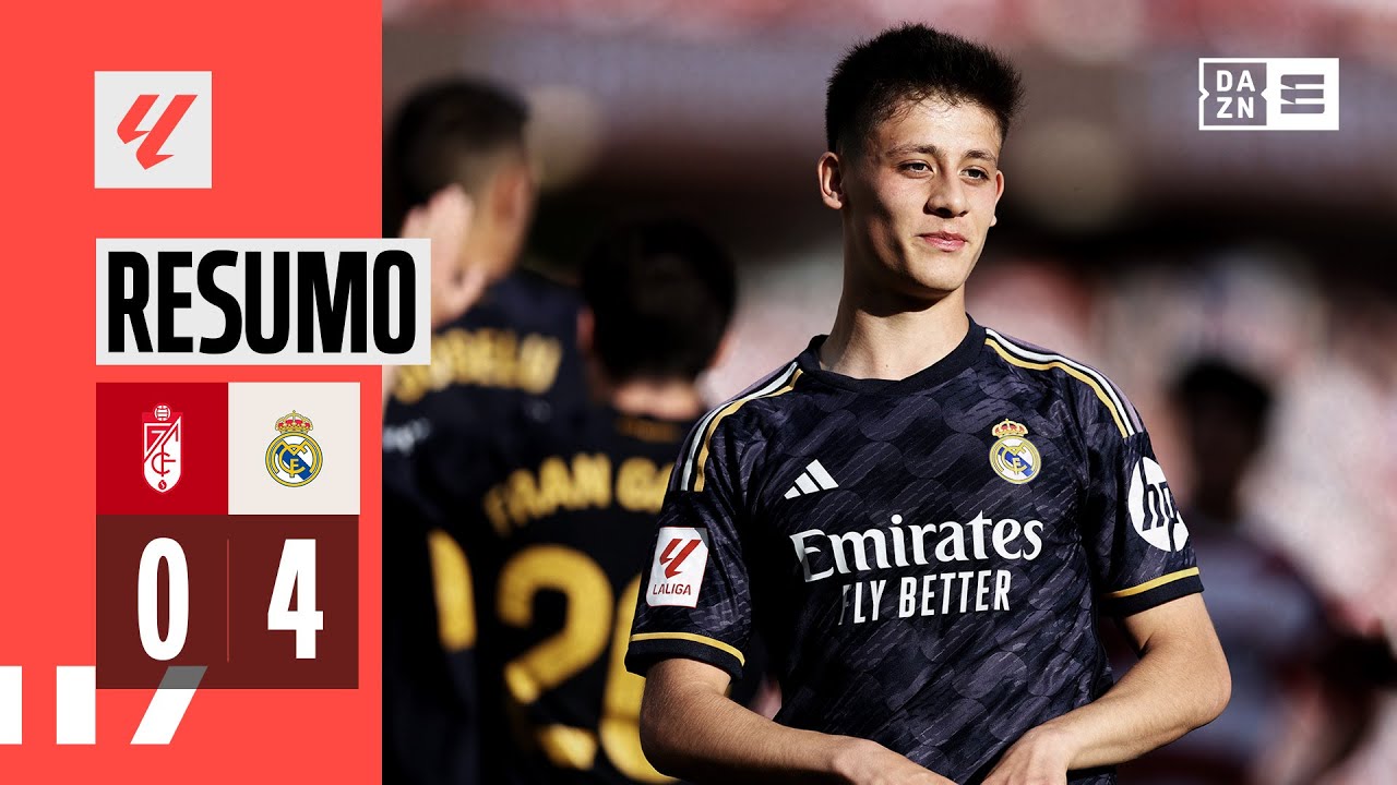 Resumo | Granada 0-4 Real Madrid | LaLiga 23/24
