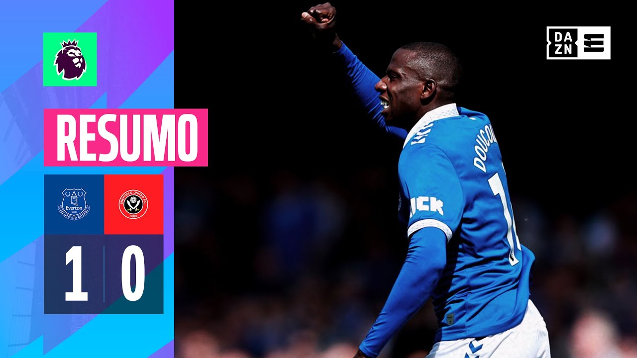 Resumo | Everton 1-0 Sheffield | Premier League 23/24