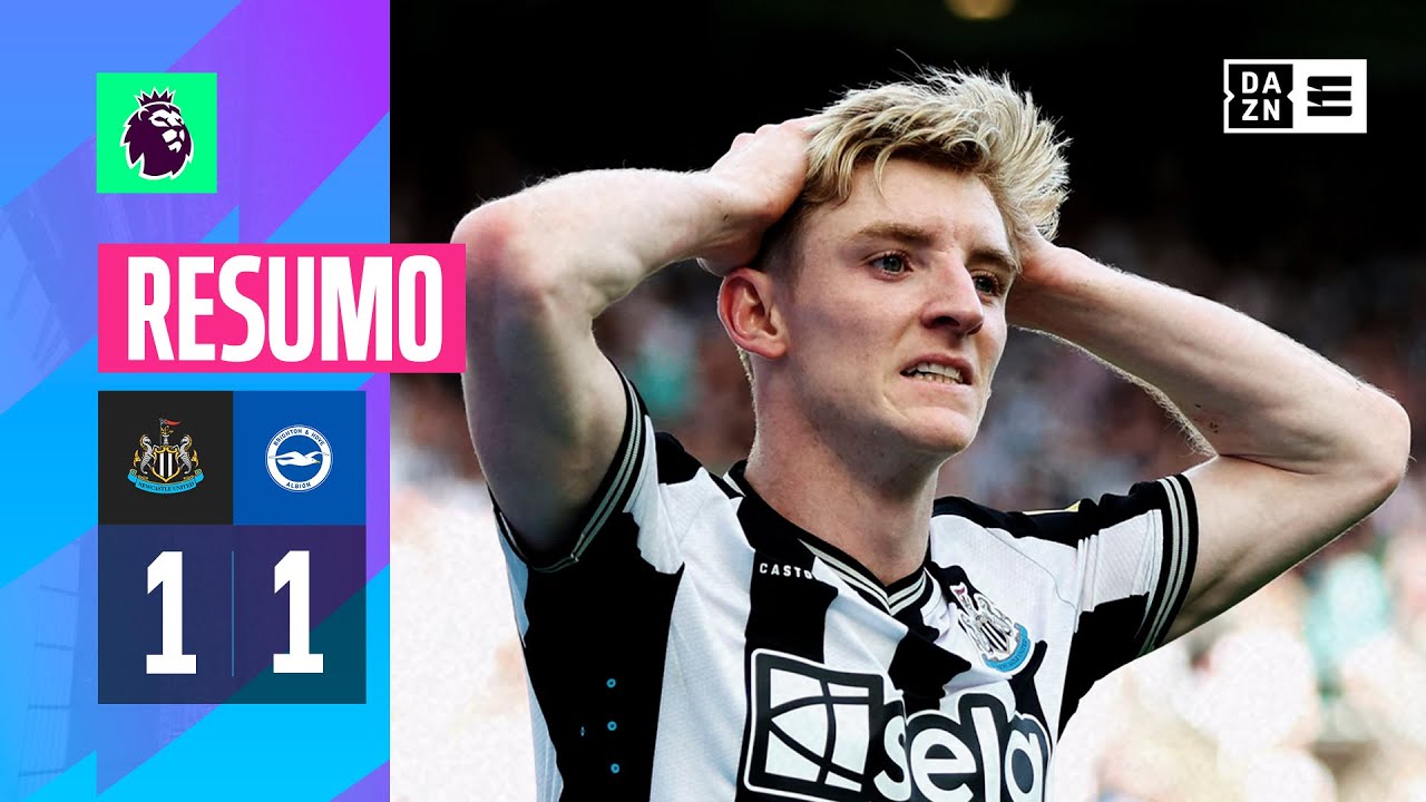 Resumo | Newcastle 1-1 Brighton | Premier League 23/24