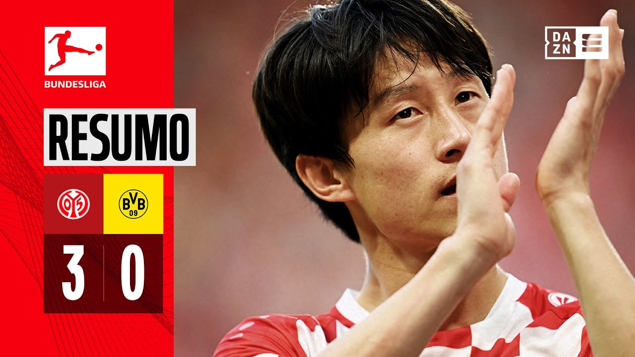 Resumo | Mainz 3-0 Dortmund | Bundesliga 23/24