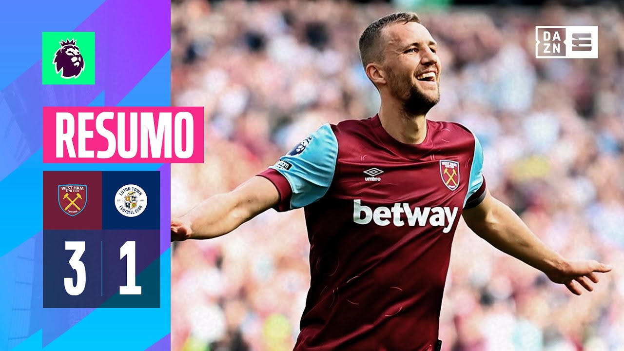 Resumo | West Ham 3-1 Luton Town | Premier League 23/24