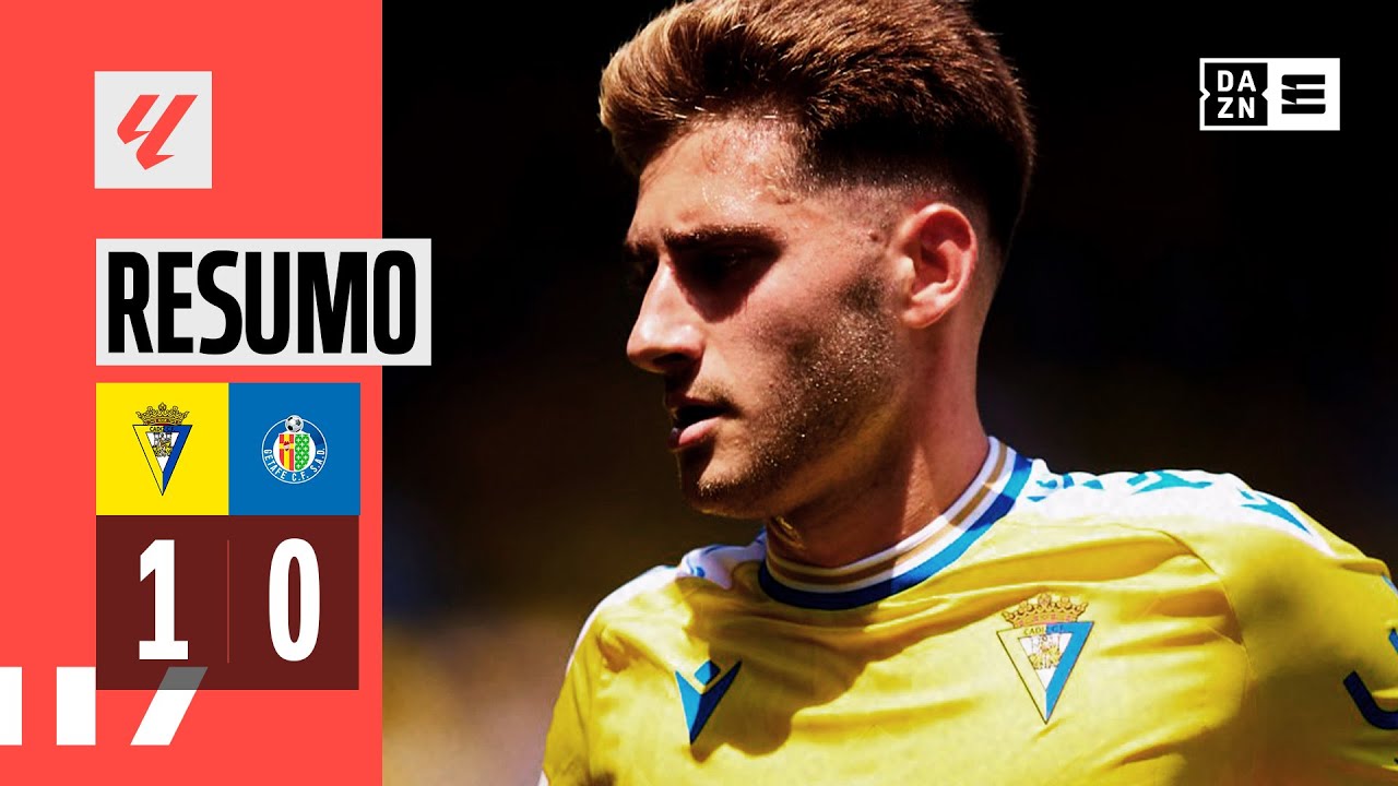 Resumo | C&aacute;diz 1-0 Getafe | LaLiga 23/24