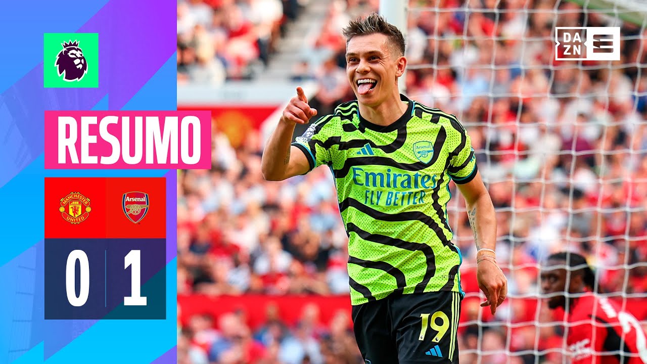 Resumo | Man United 0-1 Arsenal | Premier League 23/24