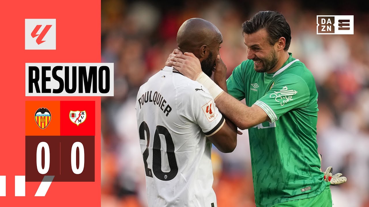 Resumo | Valencia 0-0 Rayo Vallecano | LaLiga 23/24