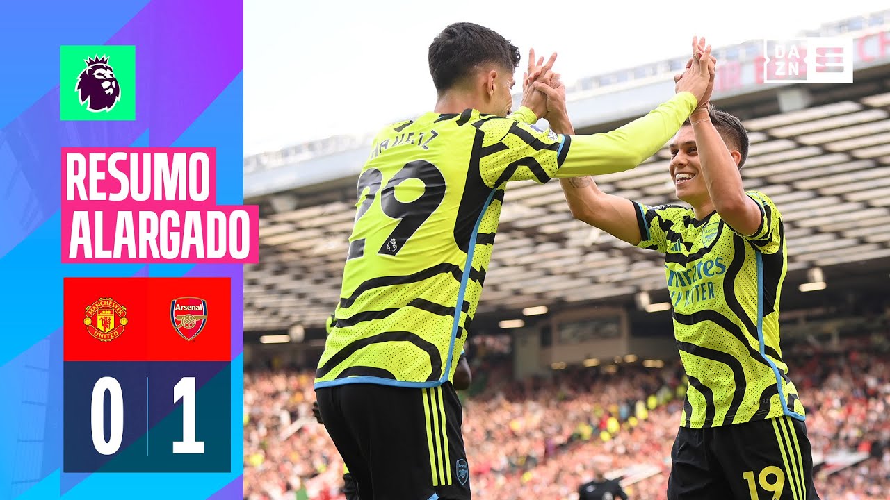 Resumo alargado | Man United 0-1 Arsenal | Premier League 23/24