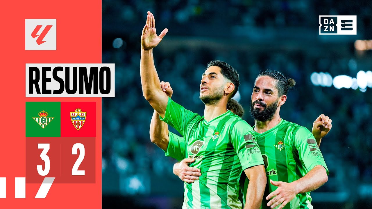 Resumo | Betis 3-2 Almeria | LaLiga 23/24