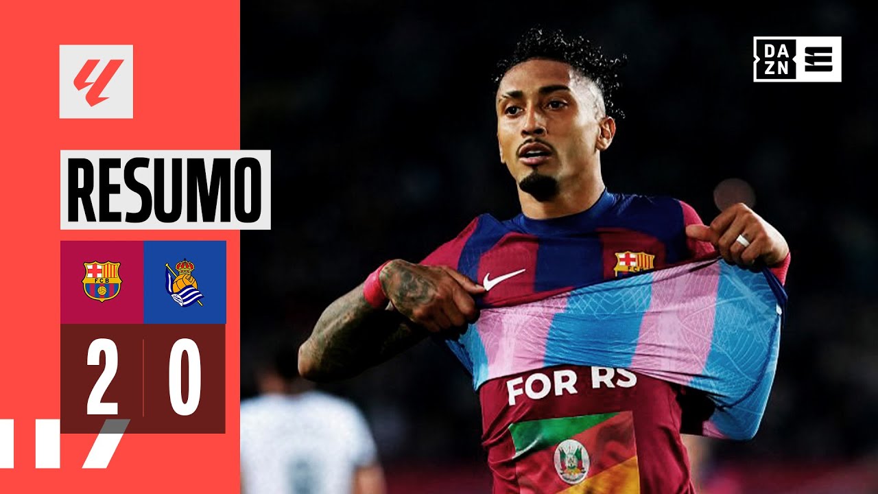 Resumo | FC Barcelona 2-0 Real Sociedad | LaLiga 23/24