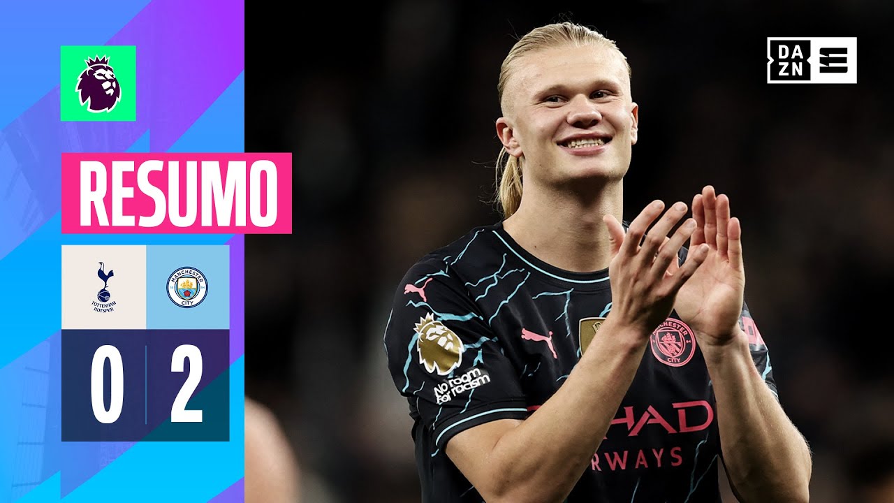 Resumo | Tottenham 0-2 Manchester City | Premier League 23/24