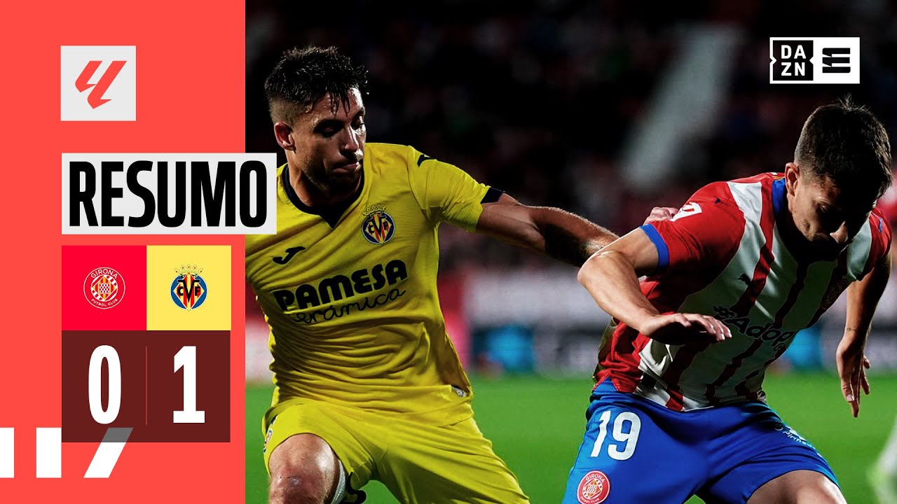 Resumo | Girona 0-1 Villarreal | LaLiga 23/24