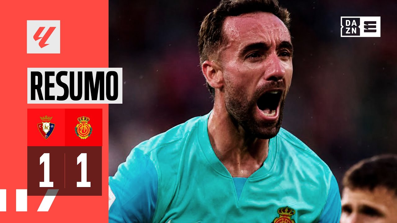 Resumo | Osasuna 1-1 Mallorca | LaLiga 23/24