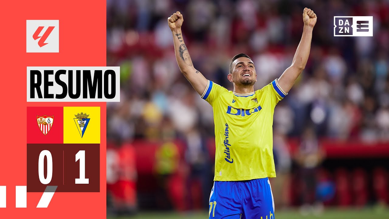Resumo | Sevilla 0-1 C&aacute;diz | LaLiga 23/24