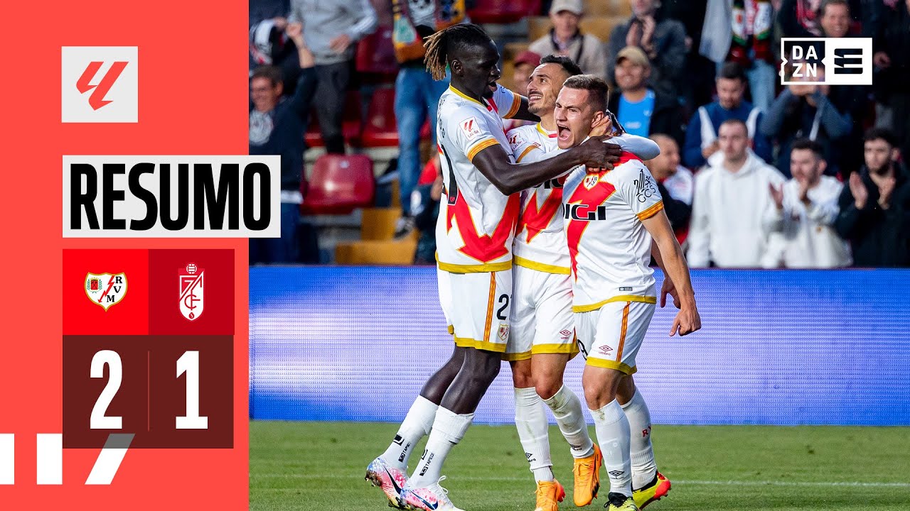 Resumo | Rayo Vallecano 2-1 Granada | LaLiga 23/24