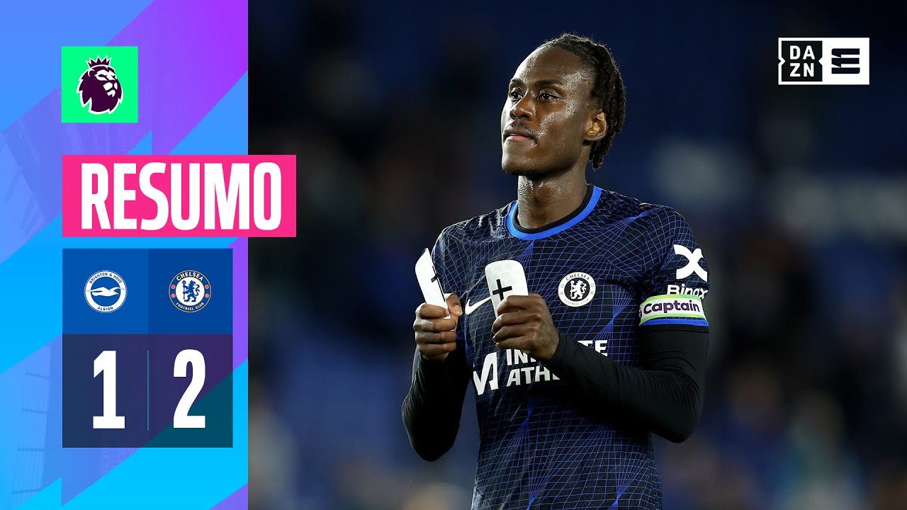 Resumo | Brighton 1-2 Chelsea | Premier League 23/24