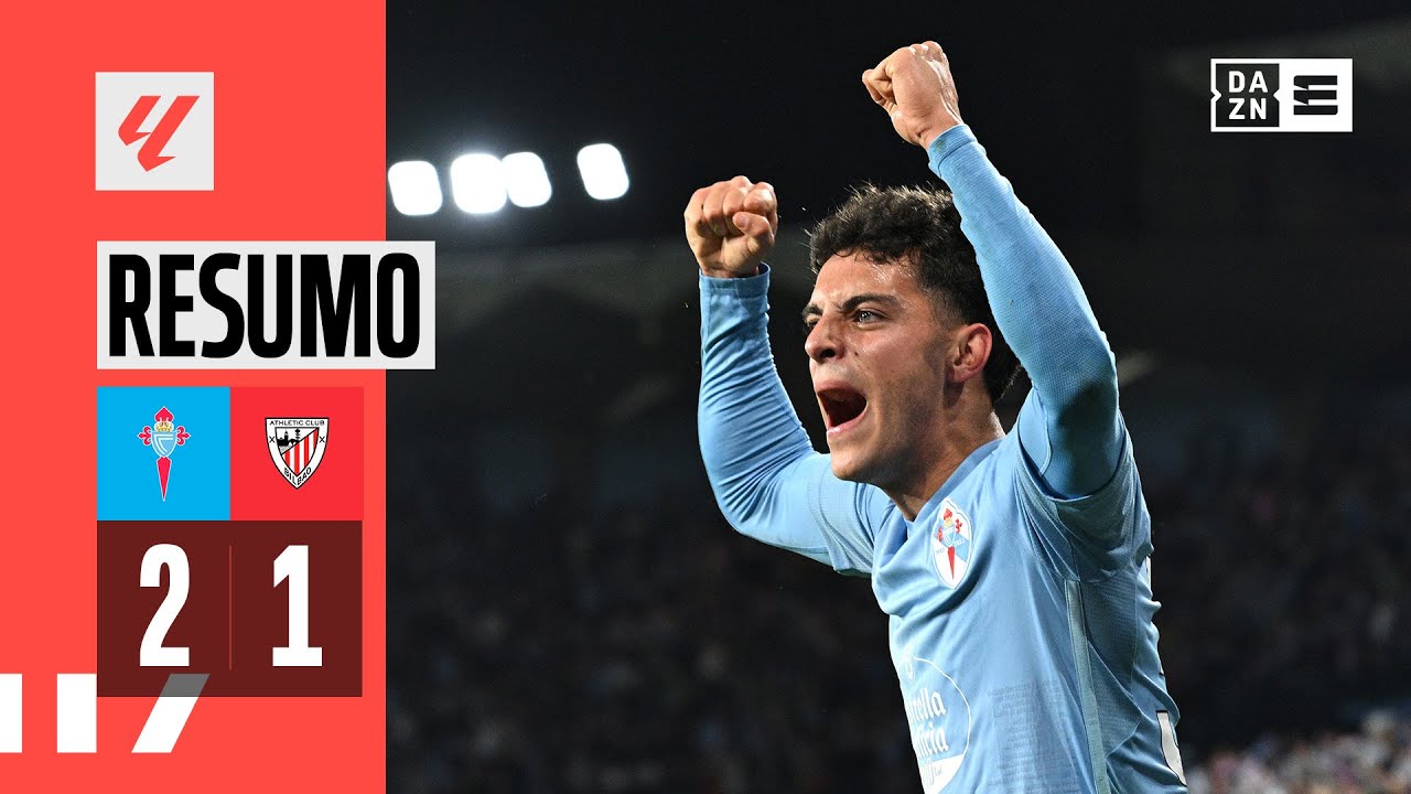 Resumo | Celta de Vigo 2-1 Athletic Bilbao | LaLiga 23/24