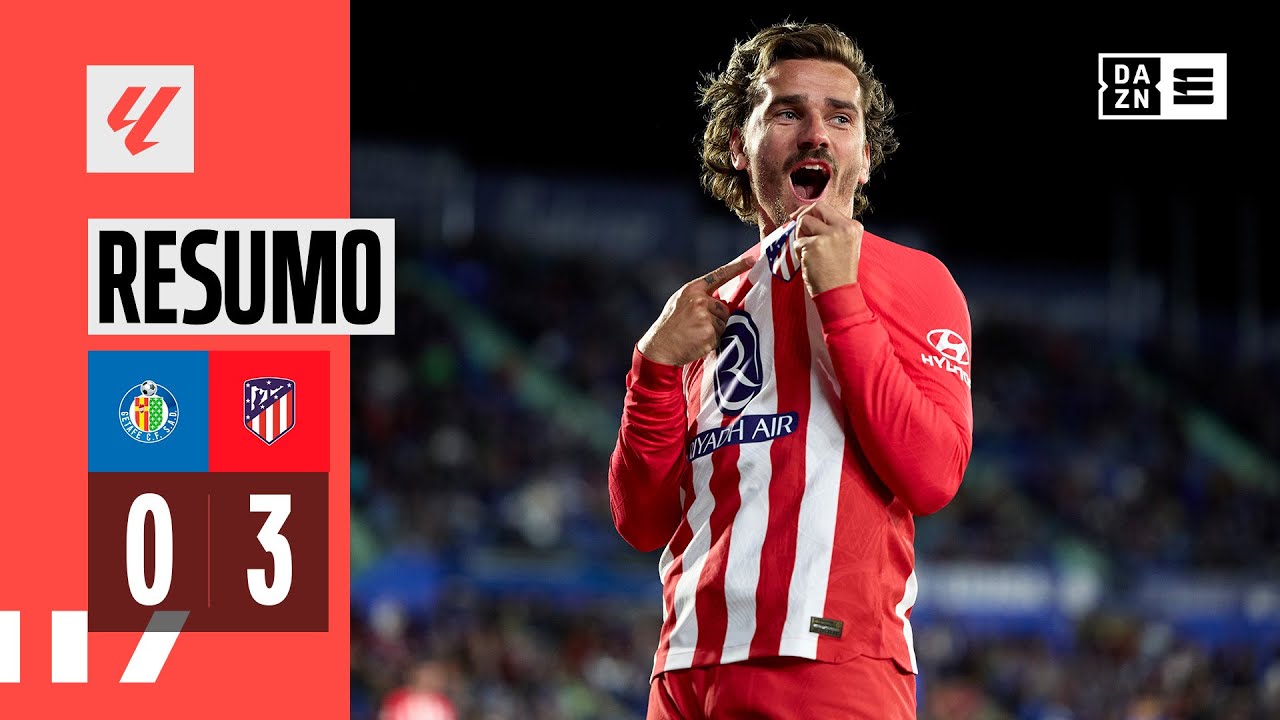 Resumo | Getafe 0-3 Atletico Madrid | LaLiga 23/24