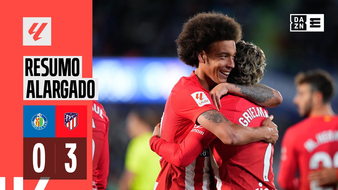 Resumo alargado | Getafe 0-3 Atletico Madrid | LaLiga 23/24