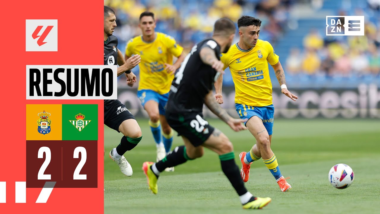 Resumo | Las Palmas 2-2 Betis | LaLiga 23/24