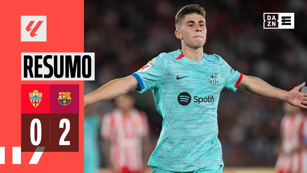 Resumo | Almeria 0-2 Barcelona | LaLiga 23/24