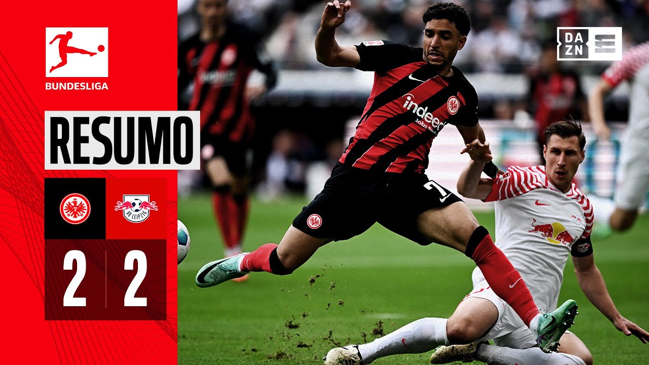 Resumo | Eintracht Frankfurt 2-2 Leipzig | Bundesliga 23/24