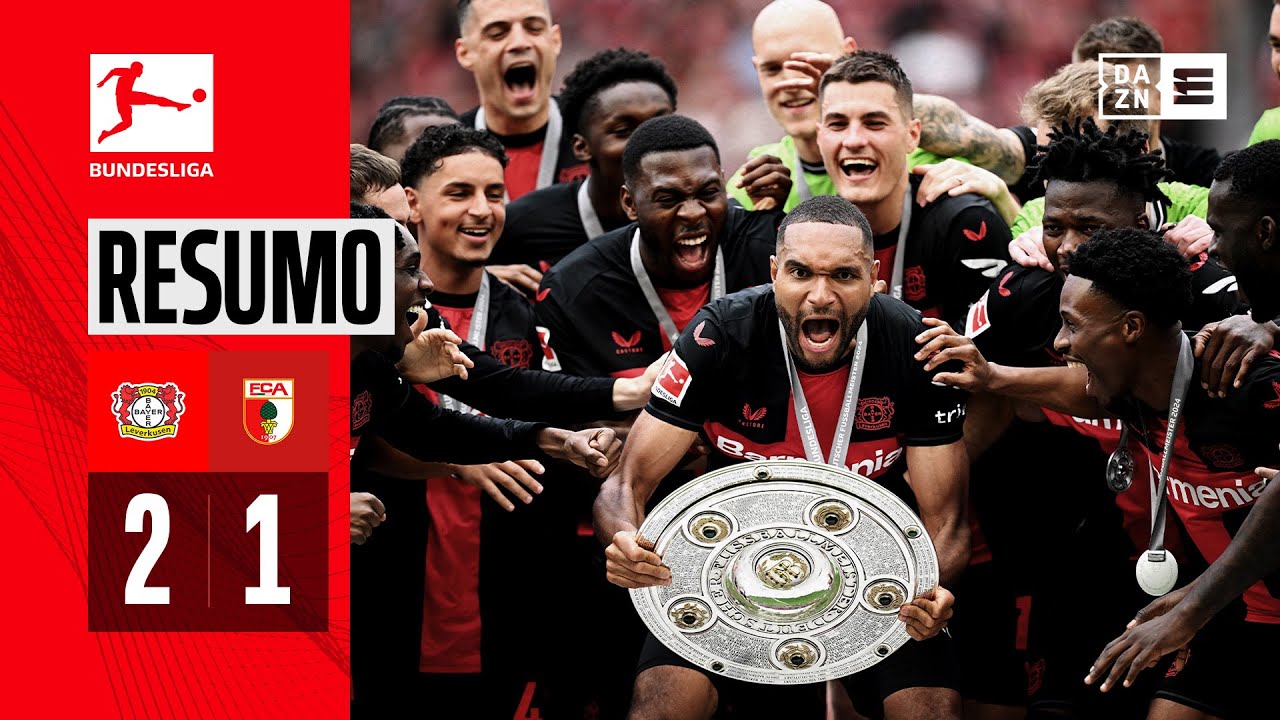 Resumo | Bayer Leverkusen 2-1 Augsburg | Bundesliga 23/24