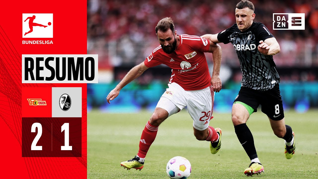 Resumo | Union Berlin 2-1 Freiburg | Bundesliga 23/24