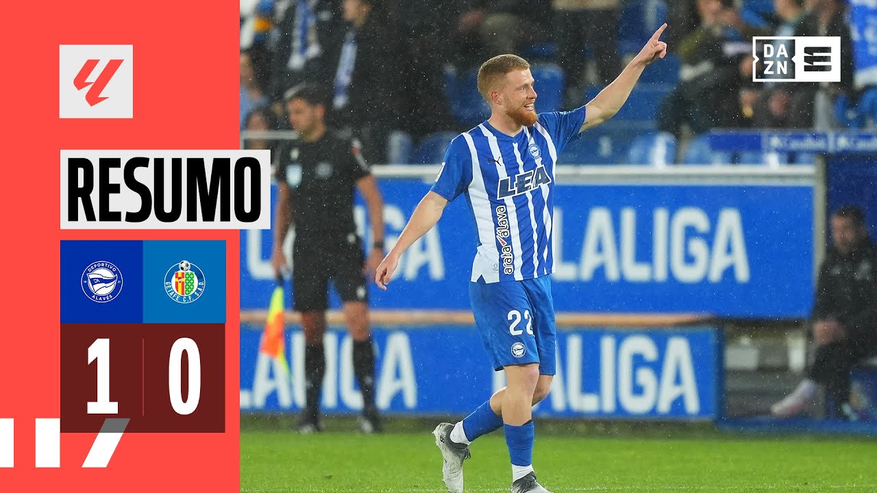 Resumo | Alav&eacute;s 1-0 Getafe | LaLiga 23/24