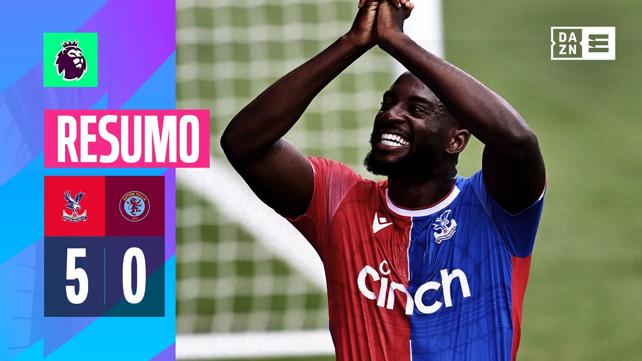 Resumo | Crystal Palace 5-0 Aston Villa | Premier League 23/24
