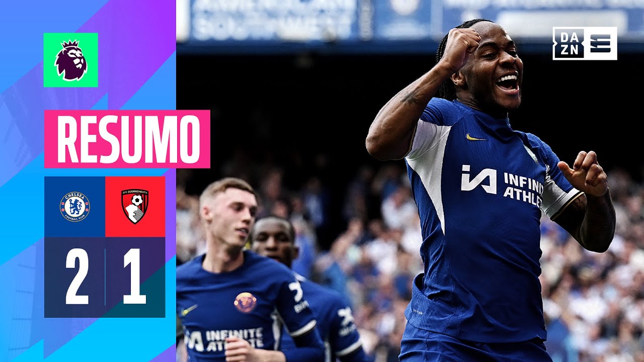 Resumo | Chelsea 2-1 Bournemouth | Premier League 23/24