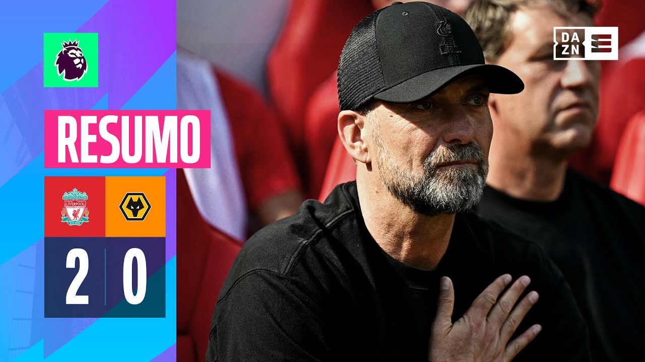 Resumo | Liverpool 2-0 Wolves | Premier League 23/24