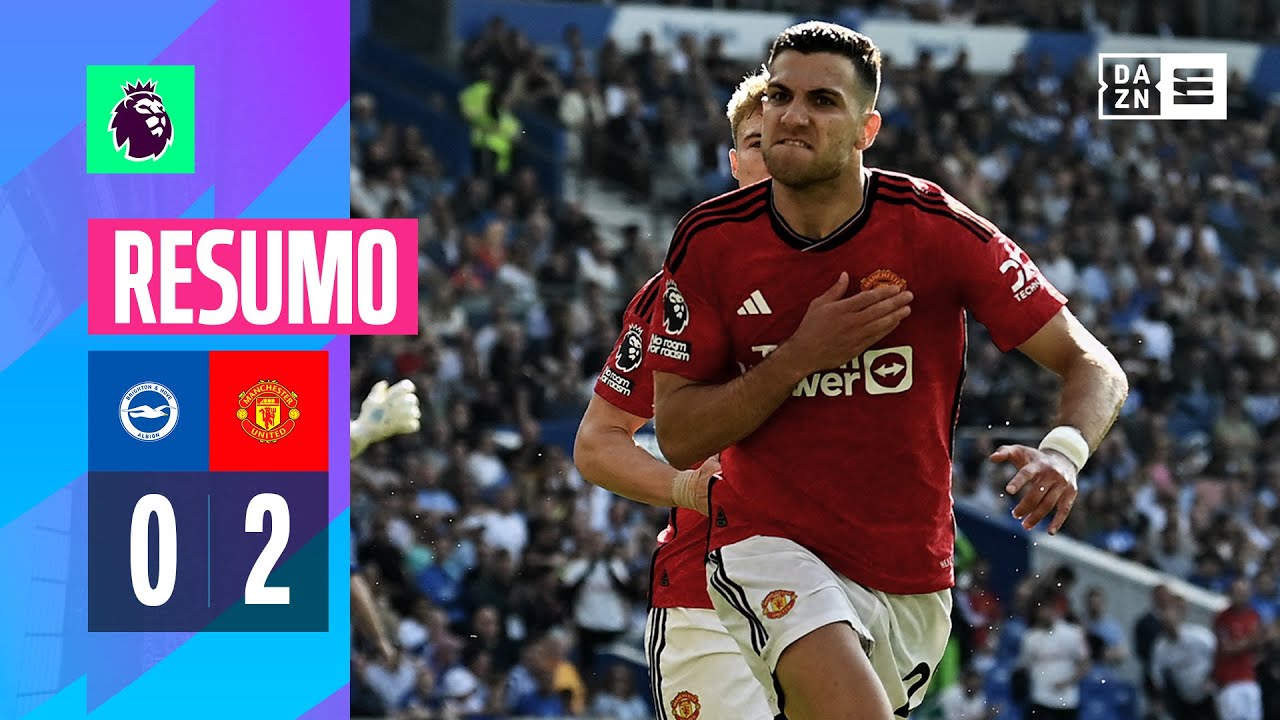 Resumo | Brighton 0-2 Man United | Premier League 23/24