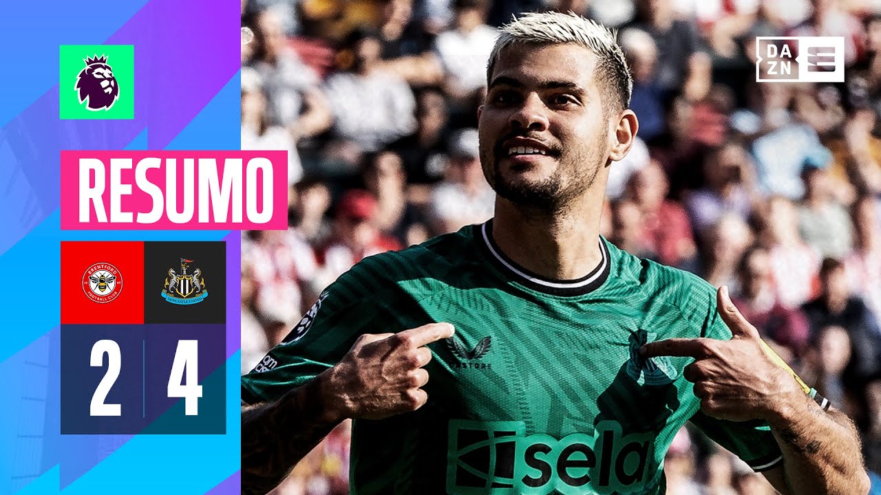 Resumo | Brentford 2-4 Newcastle | Premier League 23/24