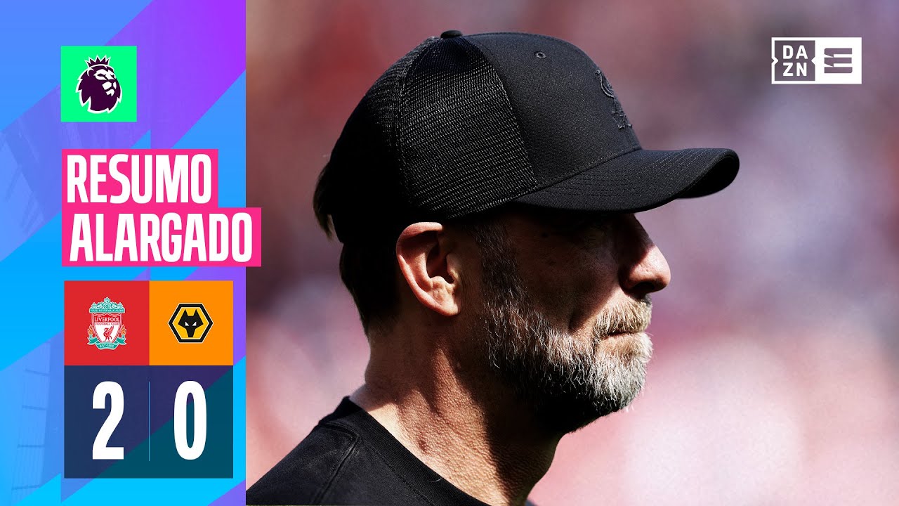 Resumo alargado | Liverpool 2-0 Wolves | Premier League 23/24
