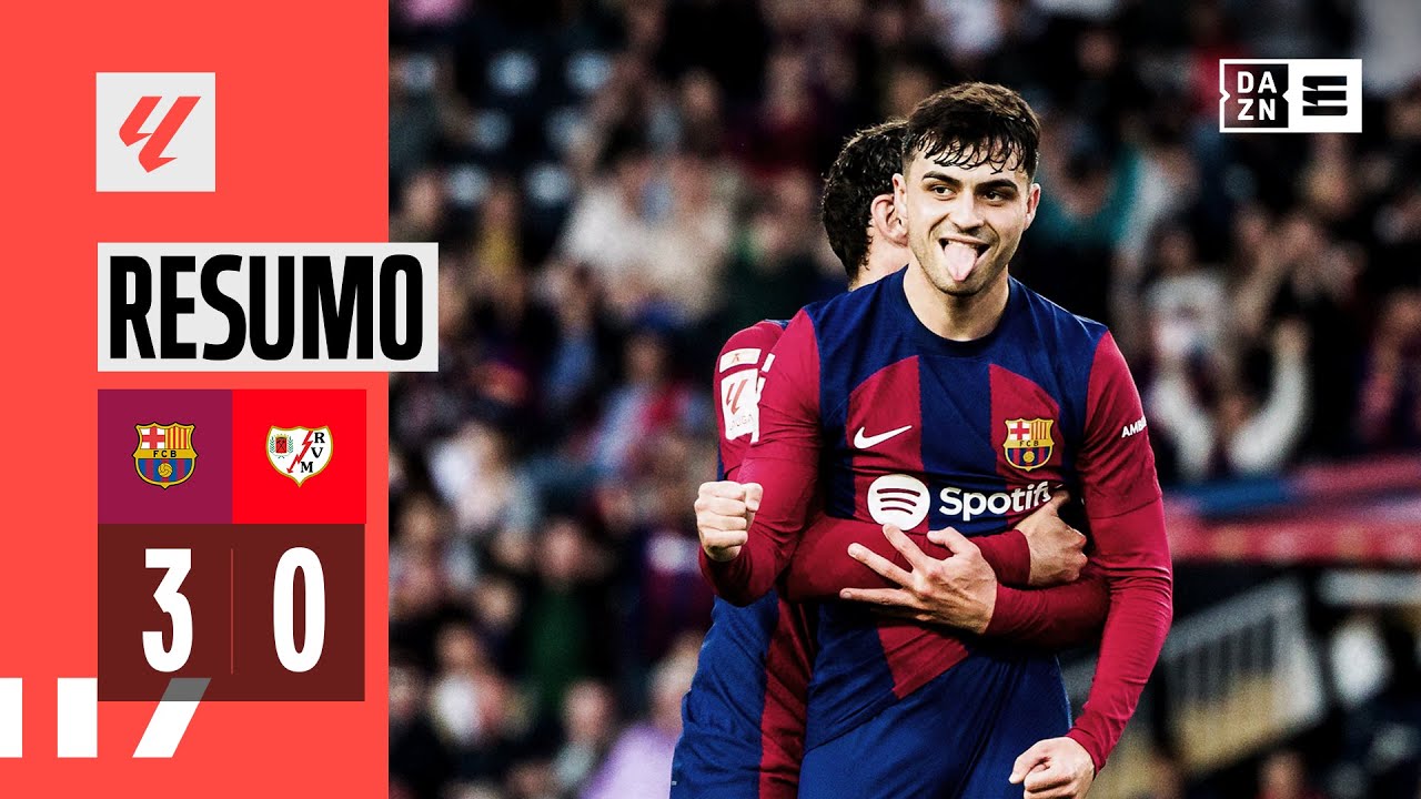 Resumo | Barcelona 3-0 Rayo Vallecano | LaLiga 23/24