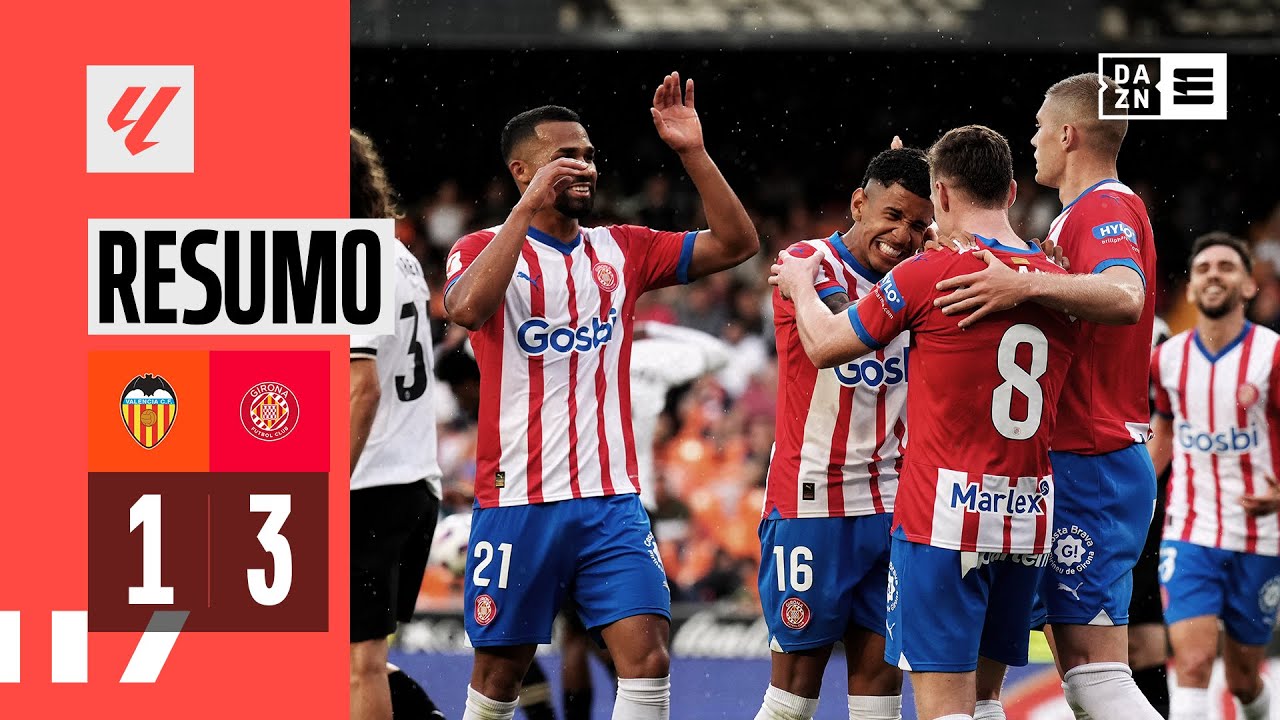 Resumo | Valencia 1-3 Girona | LaLiga 23/24