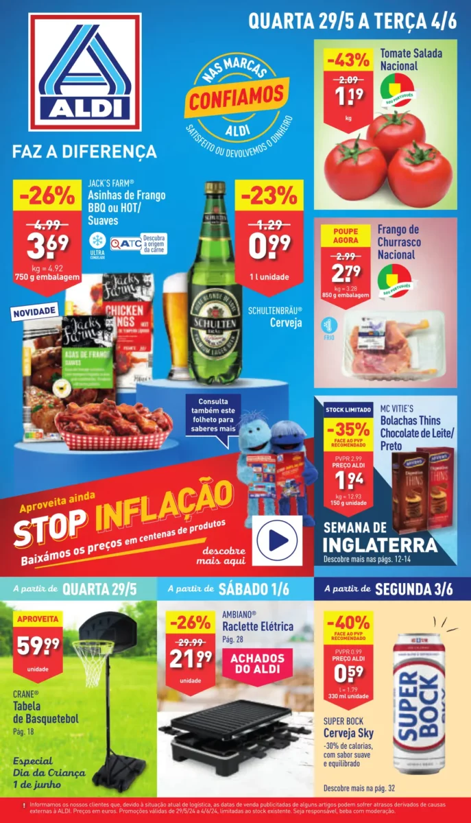 antevisao folheto aldi