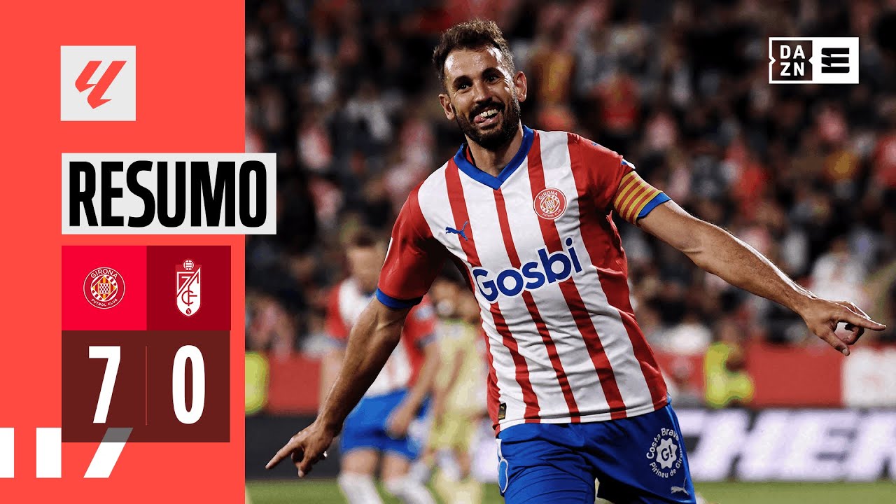 Resumo | Girona FC 7-0 Granada CF | LaLiga 23/24