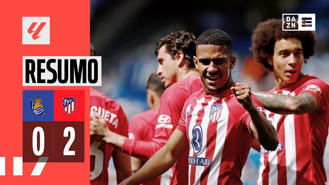 Resumo | Real Sociedad 0-2 Atletico Madrid | LaLiga 23/24